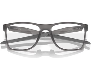 Óculos de Grau Oakley Activate Satin Grey Smoke OX8173 11 55