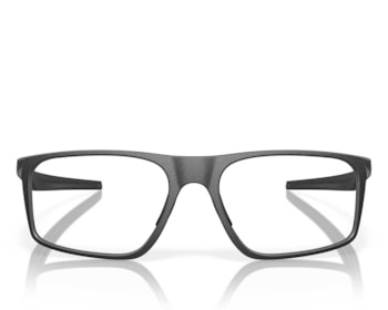Óculos de Grau Oakley Bat Flip Satin Light Steel OX8183 04-58