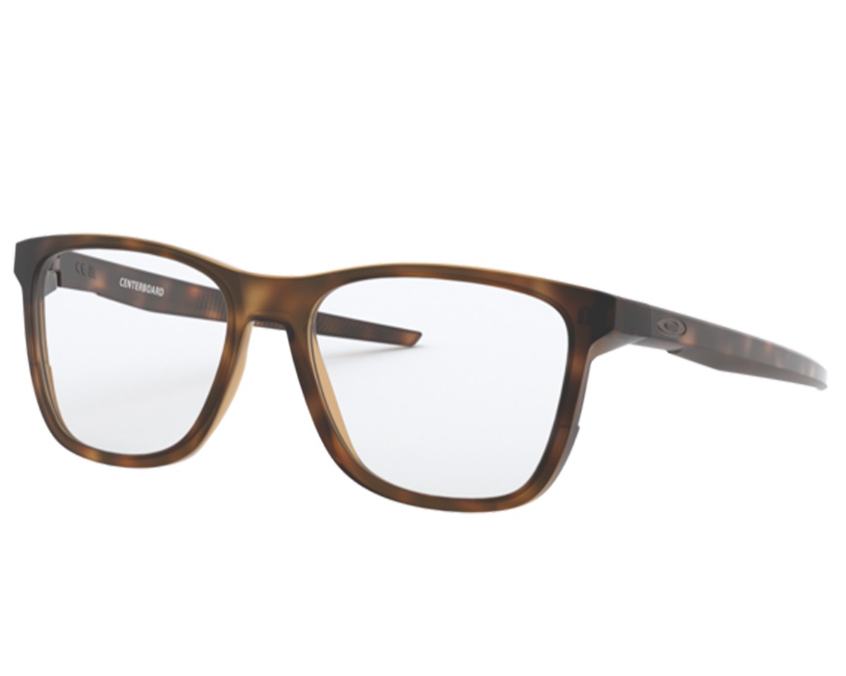 Óculos de Grau Oakley Centerboard Satin Brown OX8163 02-57