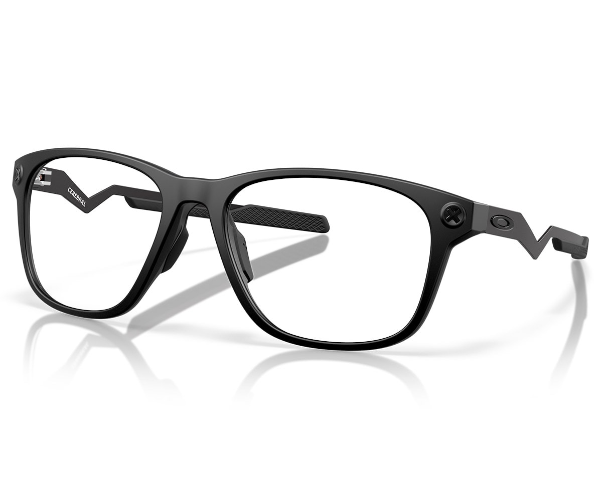 Óculos de Grau Oakley Cerebral Black OX8187 01-57