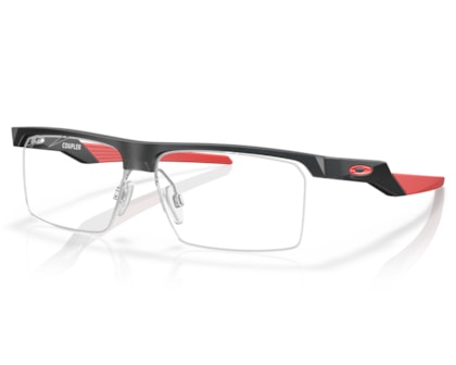 Óculos de Grau Oakley Coupler Satin Light Steel OX8053-03-54