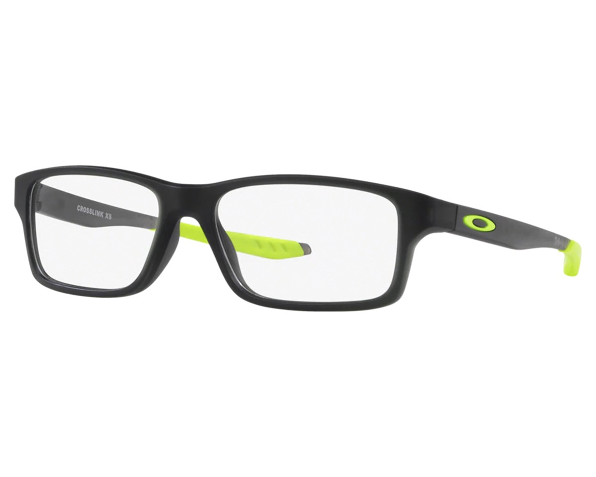 Óculos de Grau Oakley Crosslink XS Satin Olive OY8002 11-51