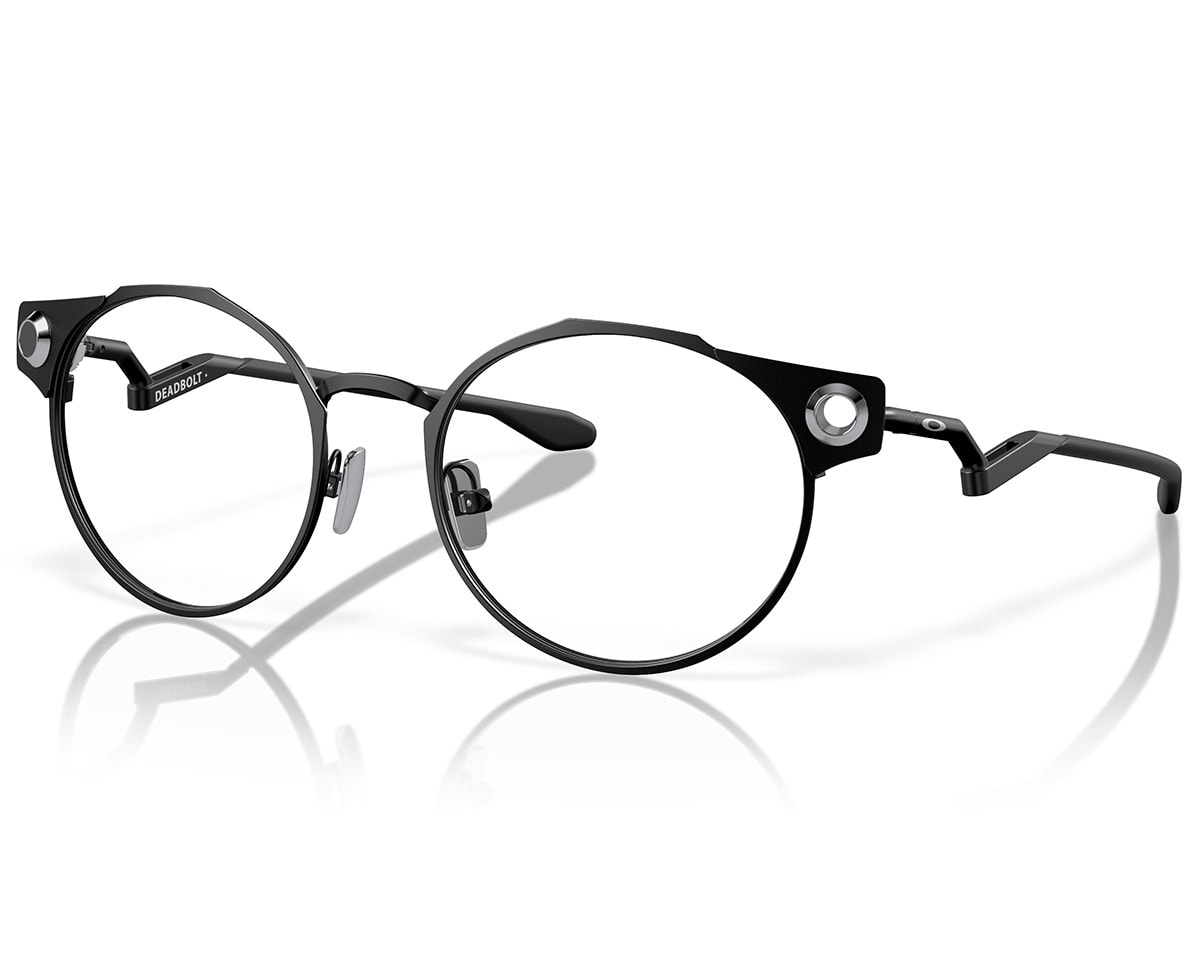 Óculos de Grau Oakley Deadbolt Satin Black OX5141 01-52 - Officina 7