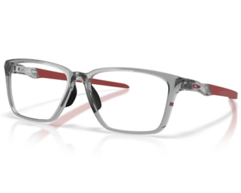 Óculos de Grau Oakley Double Down Grey Shadow OX8188D 06-58