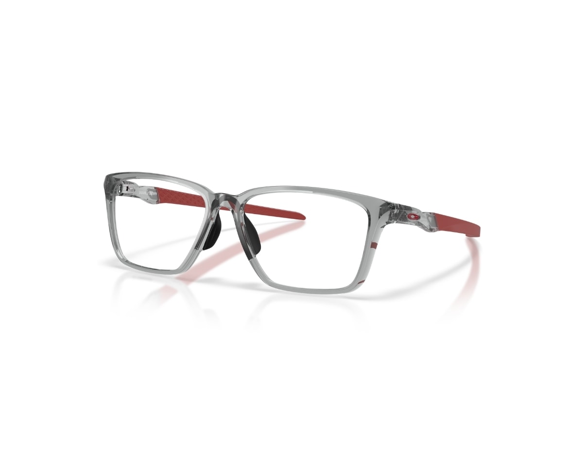 Óculos de Grau Oakley Double Down Grey Shadow OX8188D 06-58