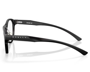 Óculos de Grau Oakley Draw UP Satin Black OX8057 01-56
