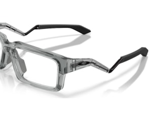 Óculos de Grau Oakley Enigma Echo Grey Shadow OX8210 02-56