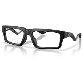 Óculos de Grau Oakley Enigma Echo Preto Acetinado OX8210 0156-56