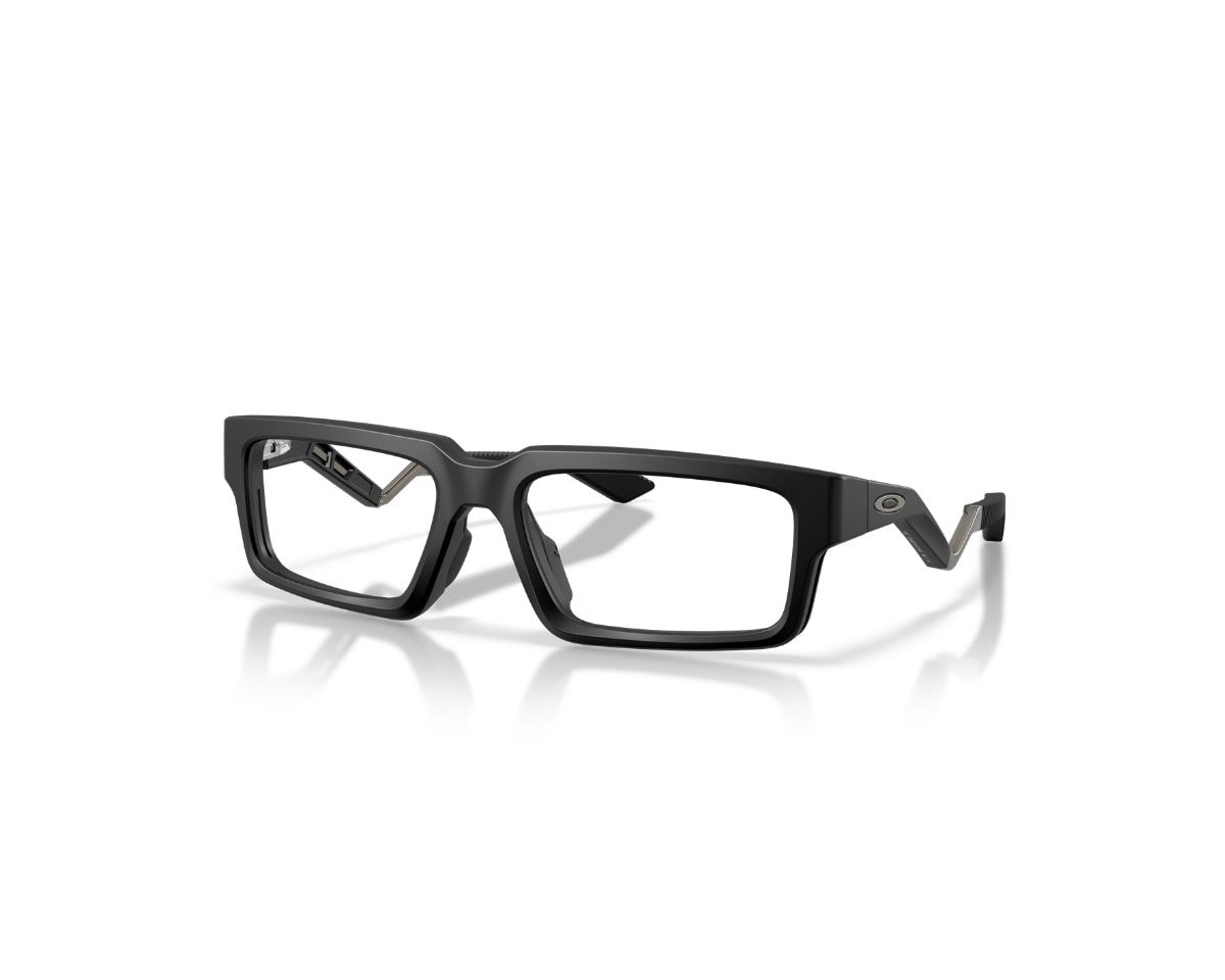 Óculos de Grau Oakley Enigma Echo Preto Acetinado OX8210 0156-56