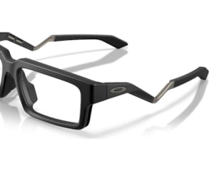 Óculos de Grau Oakley Enigma Echo Preto Acetinado OX8210 0156-56