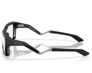 Óculos de Grau Oakley Enigma Echo Preto Acetinado OX8210 0156-56