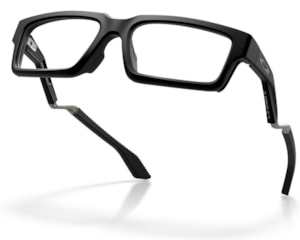 Óculos de Grau Oakley Enigma Echo Preto Acetinado OX8210 0156-56