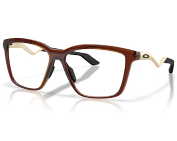 Óculos de Grau Oakley Enigma Mass Dark Amber OX8191 06-57