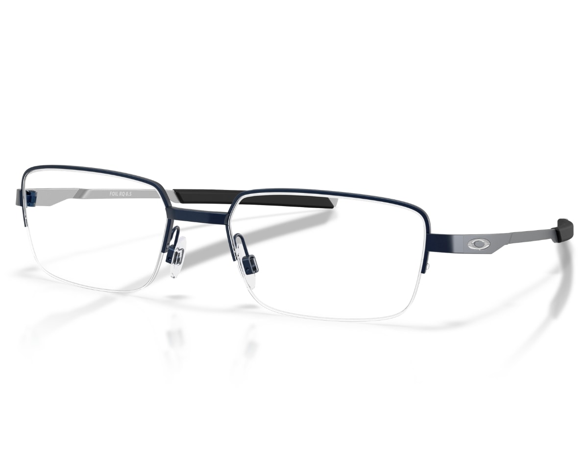 Óculos de Grau Oakley Foil Rq 0.5 Matte Midnight OX3100 03-55