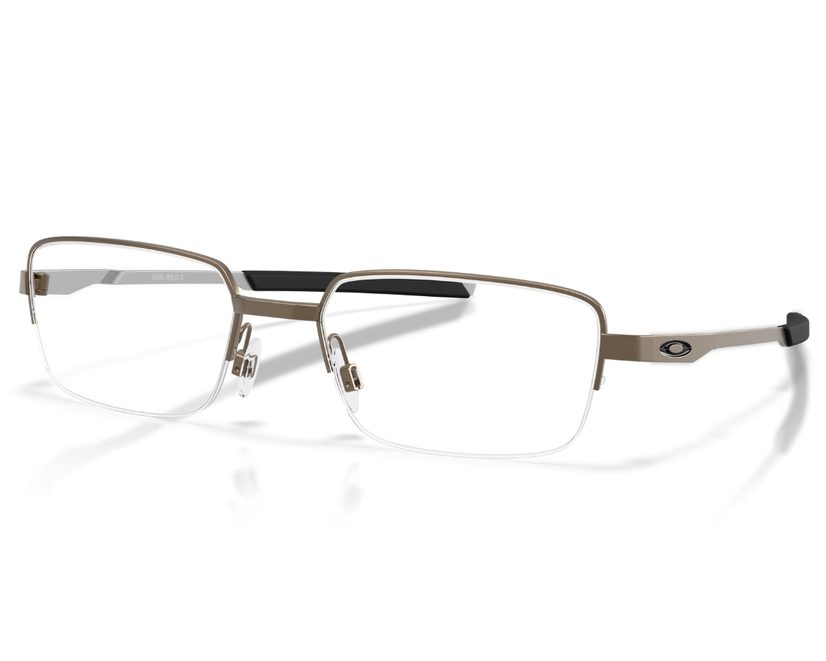 Óculos de Grau Oakley Foil RQ 0.5 Pewter OX3100 02-57