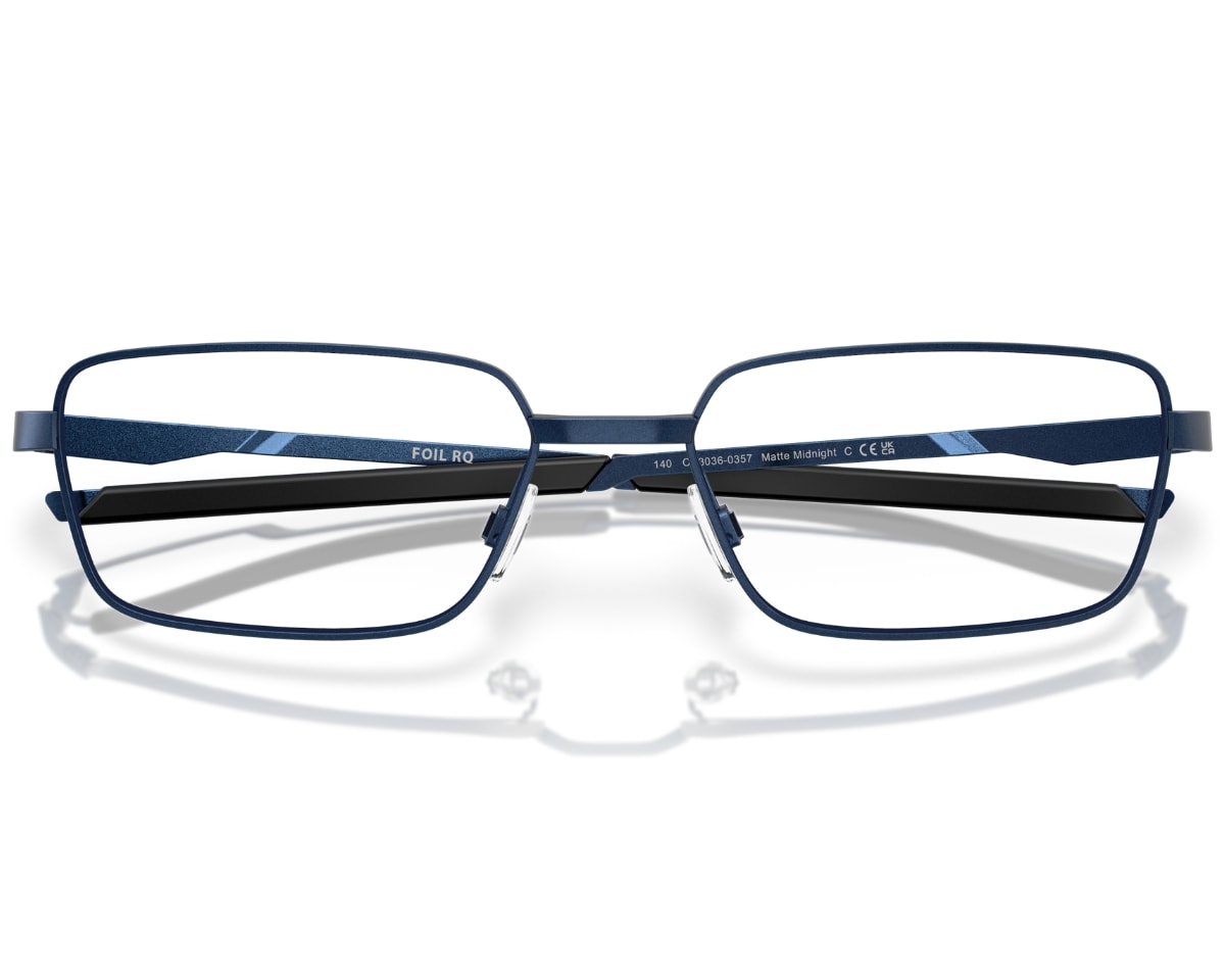 Óculos de Grau Oakley Foil RQ Azul OX3036 03-57 - Officina 7