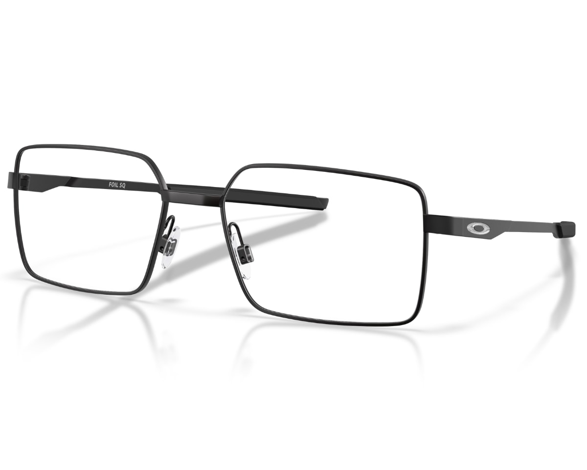 Óculos de Grau Oakley Foil SQ Satin Black OX3062 01-54
