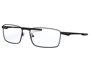 Óculos de Grau Oakley Fuller Polished Black OX3227 03-55