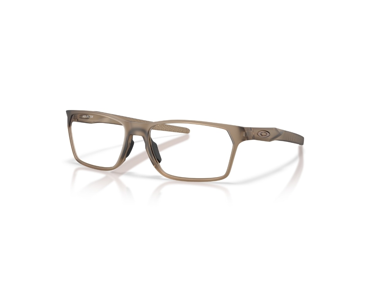 Óculos de Grau Oakley Hex Jector Matte Brown Smoke OX8032 13-57