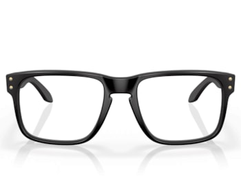 Óculos de Grau Oakley Holbrook Matte Black Gold OX8156L 08-56