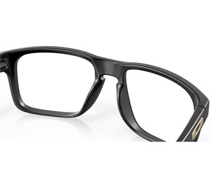 Óculos de Grau Oakley Holbrook Matte Black Gold OX8156L 08-56