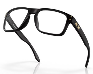 Óculos de Grau Oakley Holbrook Matte Black Gold OX8156L 08-56