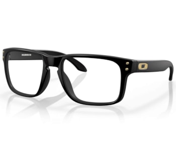 Óculos de Grau Oakley Holbrook Matte Black Gold OX8156L 08-56