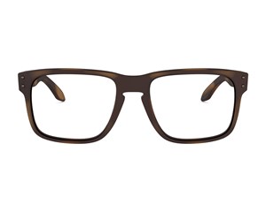 Óculos de Grau Oakley Holbrook Matte Brown Tortoise OX8156 02-54