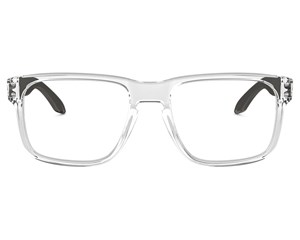 Óculos de Grau Oakley Holbrook Polished Clear OX8156 03-54