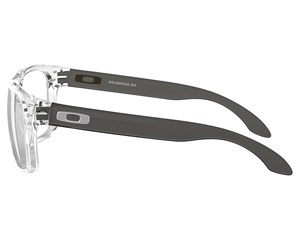 Óculos de Grau Oakley Holbrook Polished Clear OX8156 03-54