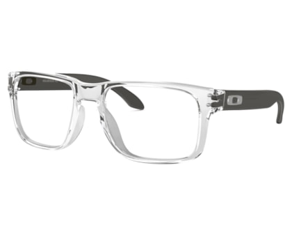 Óculos de Grau Oakley Holbrook Polished Clear OX8156 03-54