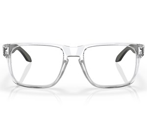 Óculos de Grau Oakley Holbrook Polished Clear OX8156 03-56