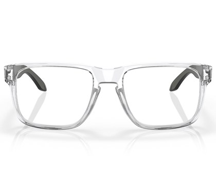 Óculos de Grau Oakley Holbrook Polished Clear OX8156 03-56