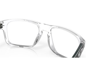 Óculos de Grau Oakley Holbrook Polished Clear OX8156L 03 56