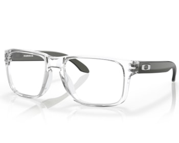 Óculos de Grau Oakley Holbrook Polished Clear OX8156L 03 56