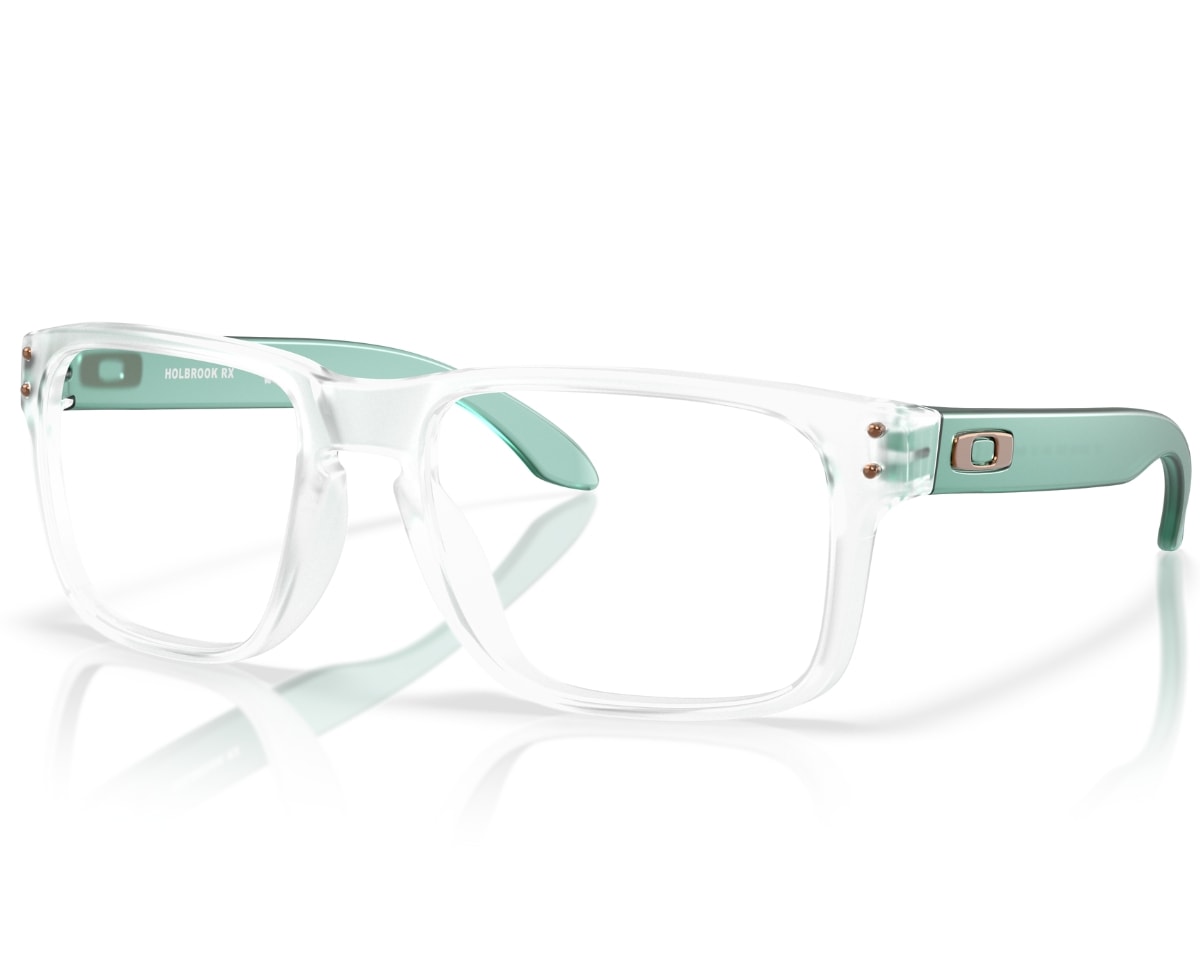 Óculos de Grau Oakley Holbrook Rx Translúcido OX8156 16-56