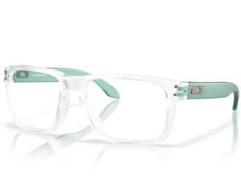 Óculos de Grau Oakley Holbrook Rx Translúcido OX8156 16-56