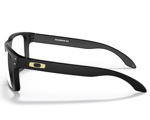 Óculos de Grau Oakley Holbrook Satin Black Gold OX8156 08-54