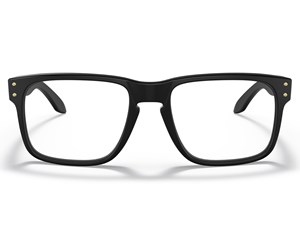 Óculos de Grau Oakley Holbrook Satin Black Gold OX8156 08-56