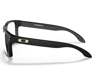 Óculos de Grau Oakley Holbrook Satin Black Gold OX8156 08-56