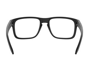 Óculos de Grau Oakley Holbrook Satin Black OX8156 01-56