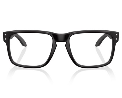 Oculos de Grau Oakley Holbrook Satin Black OX8156 10-54