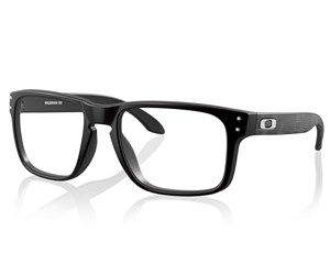 Óculos de Grau Oakley Holbrook Satin Black OX8156 10-56