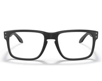 Óculos de Grau Oakley Holbrook Satin Black OX8156L 01 56