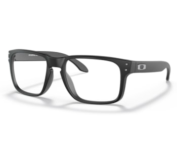 Óculos de Grau Oakley Holbrook Satin Black OX8156L 01 56
