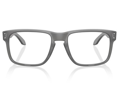 Óculos de Grau Oakley Holbrook Satin Grey Smoke OX8156 07-56
