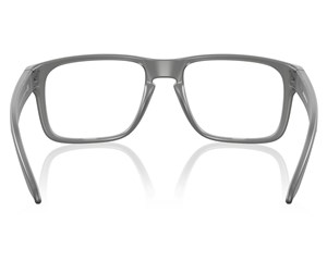 Óculos de Grau Oakley Holbrook Satin Grey Smoke OX8156 07-56
