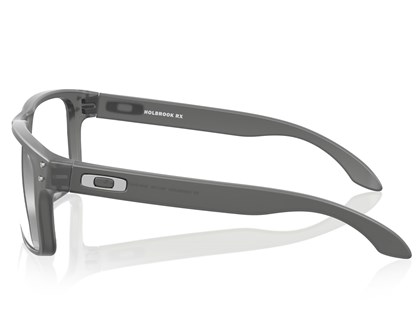 Óculos de Grau Oakley Holbrook Satin Grey Smoke OX8156L 07 56