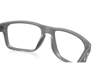 Óculos de Grau Oakley Holbrook Satin Grey Smoke OX8156L 07 56