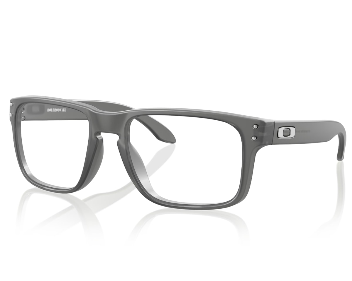 Óculos de Grau Oakley Holbrook Satin Grey Smoke OX8156L 07 56